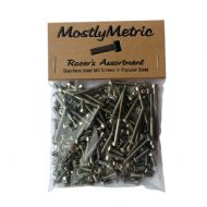 MOSTLY METRIC M3 STAINLESS A2 RACERS ASSORTMENT